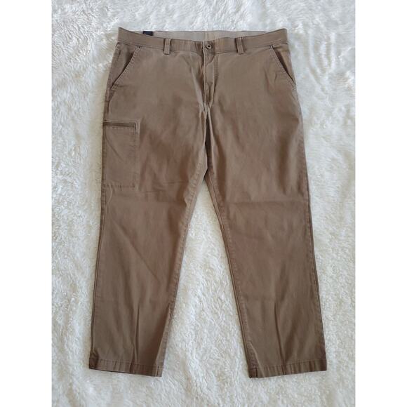 Weatherproof Pants 40x30 Measures 42x28 Khaki Regular Fit Outdoor Spandex - Picture 1 of 7